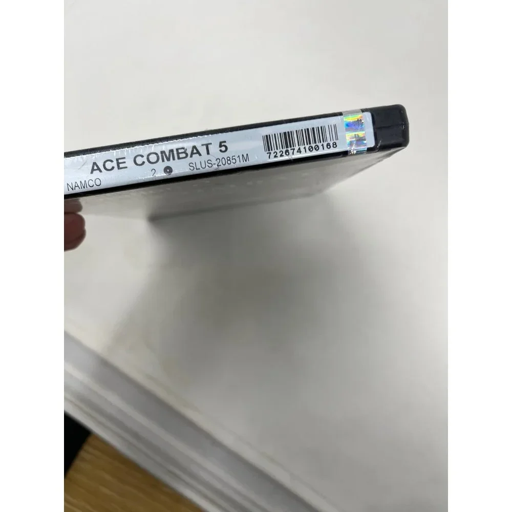 PlayStation 2 Ace Combat 5 The Unsung War by Namco - New and Sealed (Retired)